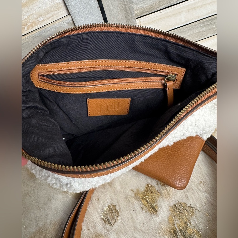 J Jill - Brown and White Women's Crossbody Bag - Picture 5 of 8